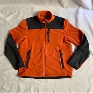 Men’s Fleece Zip Jacket